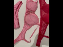 Watch my lingerie collections