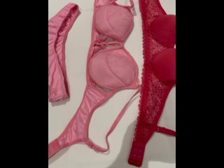 Watch my Lingerie Collections
