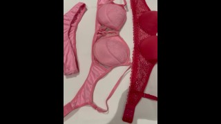 Watch my lingerie collections