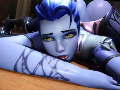 Widowmaker Fucked In Her Big Ass By BBC