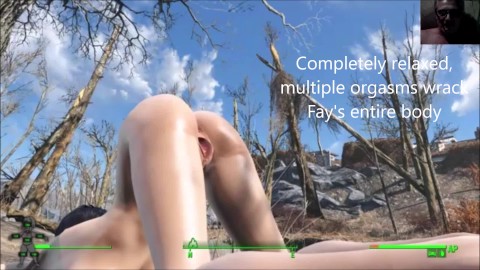 Primeiro encontro de Sanctuary Hills: Fallout 4 Mods animação Monster Sex AAF Mod Animations