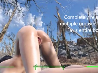 Sanctuary Hills Eerste Ontmoeting: Fallout 4 Mods Geanimeerde Monsterseks AAF Mod Animations