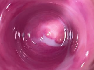 Camera Deep Inside Mia's Tight Vagina, the Creamiest Pussy_Ever