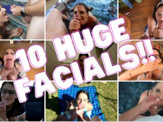 pov, australian, cum facial, compilation