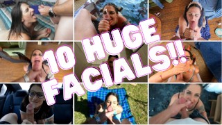 Recopilación facial de mamadas | Princess Poppy | CJ Gotham