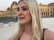 Preview 1 of Интересная прогулка по Парижу с красоткой)
