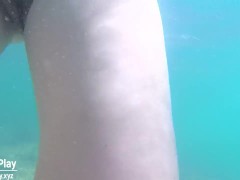 Underwater creampie and pee - Screenshot 15 of 16 - Kinky