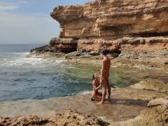 Divers watch us fucking on the beach - Screenshot 8 of 16 - Public Sex