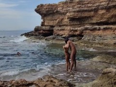 Divers watch us fucking on the beach - Screenshot 9 of 16 - Outdoors