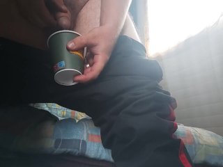 pissing, romanian, solo male, piss drinking