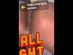 Clappn ass cheeks for Daddy's dick