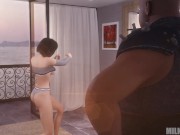Preview 2 of Final Fantasy 7 Tifa Lockhart : fucked in mirror room