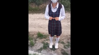 This STUDENT Works As A PUTA AFTER CLASES In Order To Pay For Her Studies