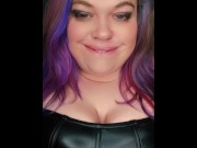 Preview 2 of BBW spit play