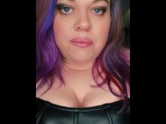 BBW spit play - Screenshot 6 of 16 - Spit Fetish