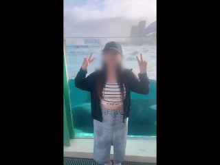 [POV] Katsuura Trip #2 Net Voordat Je Uit Het Hotel ♡ Gaat Dagelijkse Video Van Een Echte Flirterige Amateur