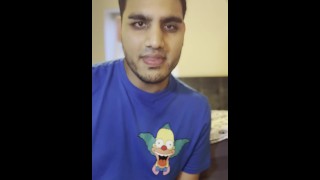 Apu grand fan de Krusty Clown