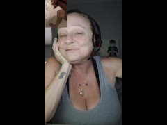 NastyNaughtyNicole-xxx pt.(2) Flashes Massive Huge Tits for upcoming film/ 1-800-NASTY