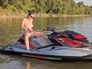 Preview 2 of Pussyplay on Jetski