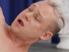 TRANS ANGELS - Ember Fiera Is Tired Of The Bully In Class & Decides To Fuck His Ass As A Lesson