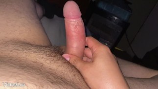 Я дрочу себя перед сном