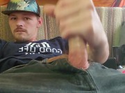 Preview 5 of Big Dick Cumshot in Jeans