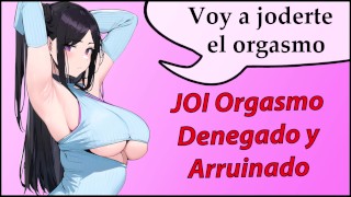 I'm Going To Fuck You Again And Again Until You Can't Take Anymore JOI Audio In Spanish
