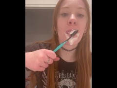 teen bj pov