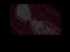 【#04 ヤミヤシキ～八月朔日邸の呪い～ ホラーエロゲ実況】爆乳ギャルJ〇カレンに生中出しセックスしてしまい、事態はさらにエロくヤバイ方向へ・・(ドットモーションアニメ) - Screenshot 13 of 16 - Hentai Anime