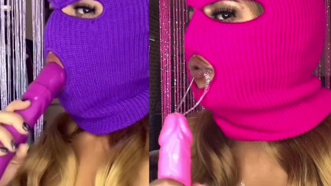 Ski Mask Girl Порно Видео Pornhub com 