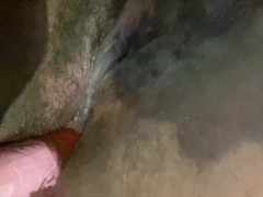 using my little ftm teen ass with my dildo