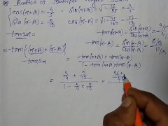 Find The value Ratios of multiple angles Math part 16