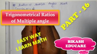 Encontre as proporções de valor de vários ângulos Math part 16