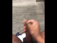 Ts Girl Gets Horny at Work