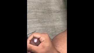 Ts Girl Gets Horny at Work