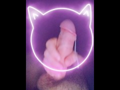 It's been too long since I last cummed... Big cumshot on myself 😈🍆💦
