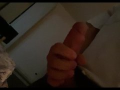 Cumming with my Big Cock on my friend Pt.3