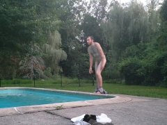 Skinny Dipping Nude Naked Swimming Swim Natural