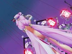 【4K / MMD R18】 Elysia bunny