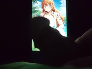 Preview 3 of One Minute Cum Challenge to Nami Open Legs Pissing No Bikini