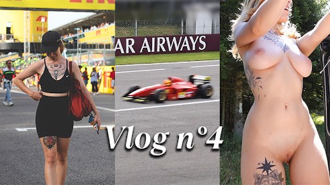 🏁 VLOG n°4 // Je vous emmène au Grand Prix F1 de Monza ! 🏁