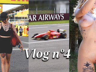vanlife, female orgasm, vlog, formula 1