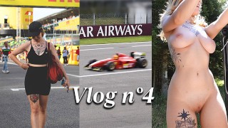 VLOG N 4 Levo Você Ao Grande Prêmio De F1 De Monza