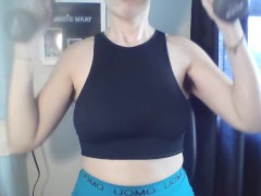 Titty Smoke 8 - Screenshot 1 of 16 - Smoking Weed
