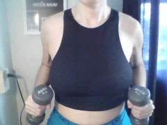 Titty Smoke 8 - Screenshot 13 of 16 - Big Nipples