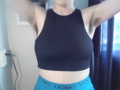 Titty Smoke 8 - Screenshot 14 of 16 - Shaking Boobs