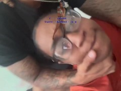 Taking back shots from my neighbor while husband is at work 8/16