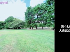 朝の公園で三回イク💛　ドキュメント汐留公園ロングバージョン💛　ドスケベ女装娘のんちゃん - Screenshot 8 of 16 - 女装