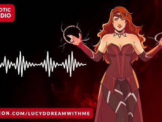 The Scarlet Witch_Makes You Her Submissive Toy Audio Roleplay for Men FdomBondage Cum In Me