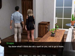 Rosewater manor: The mysterious blonde hottie - Episode 13